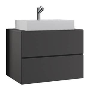 VCM 2-tlg. Waschplatz Waschtisch Badmöbel Set Waschbecken Lendas S Schublade