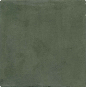 Revoir Paris Atelier vloertegel 14x14 vert emeraude mat