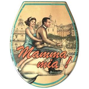 ADOB Toiletzitting Mamma Mia met soft-closemechanisme