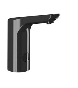 fonteinkraan met handsensor 24V zwart