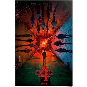 Poster Stranger Things - every ending has a beginning