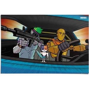 Poster Fortnite Game
