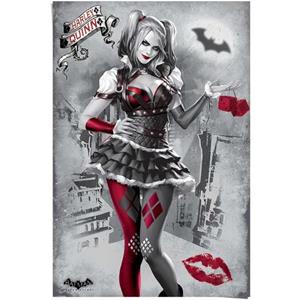 Reinders! Poster Batman Harley Quinn