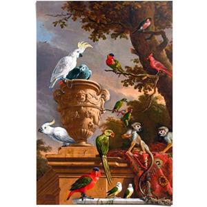 Poster De Menagerie - Melchior d'Hondecoeter