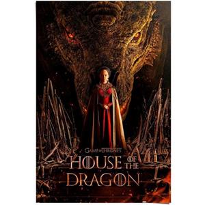 Reinders! Poster House of the Dragon - dragon throne