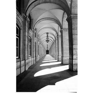Reinders! Poster Zuilengalerij gebouw - fotografie - kunst