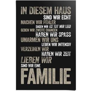 Reinders! Poster In dit huis