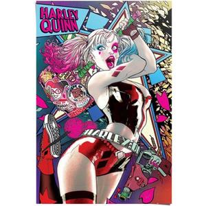 Reinders! Poster Batman Harley Quinn