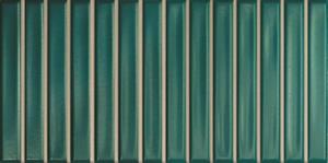 Wow Sweet Bars wandtegel Teal Matt 12.5x25