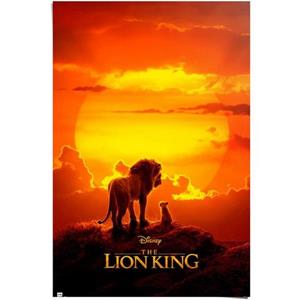 Poster De koning der leeuwen