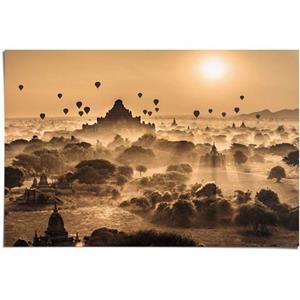 Reinders! Poster Sprookjesachtige zonsopkomst