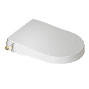 FP104 Stroomloze Bidet toiletbril (douche wc) met softclose systeem en QuickRelease