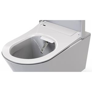 Boss & Wessing Douche WC  Comfort met Afstandsbediening Wit