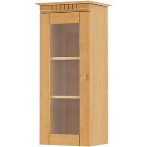 Home affaire Hängeschrank "Cubrix", aus schönem massivem Kiefernholz, Breite 35 cm, Höhe 85 cm