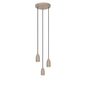 Lucide EVORA Hanglamp - Taupe