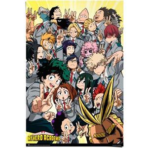 Reinders! Poster My Hero Academia - UA class 1-A