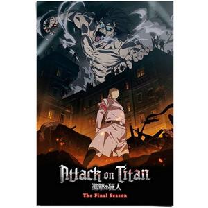 Reinders! Poster Attack on Titan S4 - eren onslaught