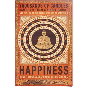 Reinders! Poster Buddha Happiness