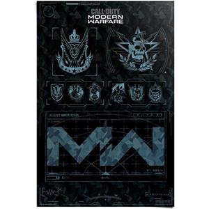 Reinders! Poster Call of Duty Modern Warfare Game