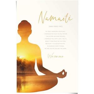 Reinders! Poster Namasté