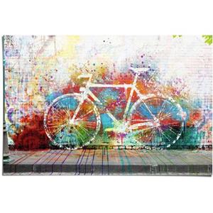 Reinders! Poster Graffiti fiets