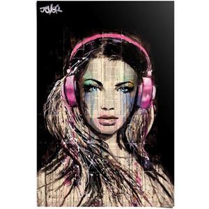 Reinders! Poster DJ Girl Loui Jover