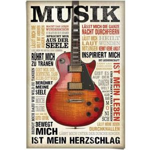 Reinders! Poster Muziek is hartstocht