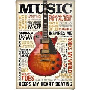 Reinders! Poster Music is Passion