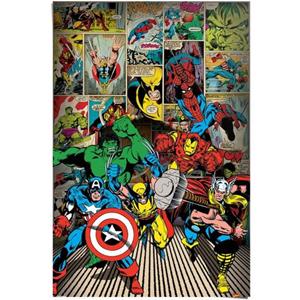 Reinders! Poster Marvel Helden