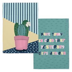 Aware Set van 2 theedoeken Splendid | 
