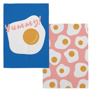 Aware Set van 2 theedoeken Yummy | 