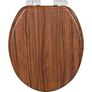 WENKO Toiletzitting Chestnut