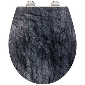 Wenko Toiletzitting Slate rok