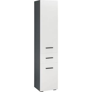 INOSIGN Hoge kast Skara 3 verstelbare planken achter de deuren, breedte 38 cm, hoogte 18 cm