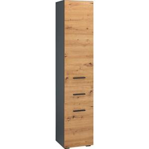 INOSIGN Hoge kast Skara 3 verstelbare planken achter de deuren, breedte 38 cm, hoogte 18 cm