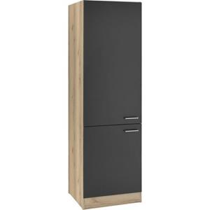 OPTIFIT Hoge kast Iver Breedte 60 cm, met 4 planken, voor veel bergruimte