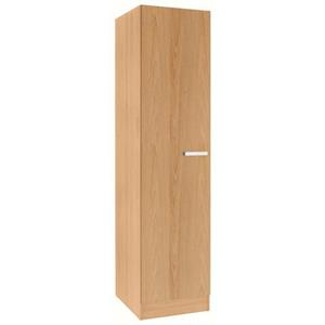 OPTIFIT Hoge kast 50 cm breed, 57 cm diep, met 3 losse planken, voor veel bergruimte