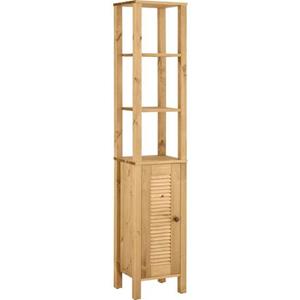 Home affaire Hoge kast Ayanna van massief hout, breedte 33 cm