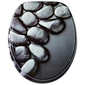 Sanilo Toiletzitting Hot Stones met soft-closemechanisme