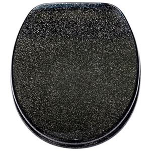 Sanilo Toiletzitting Glitter toiletzitting met soft-closemechanisme