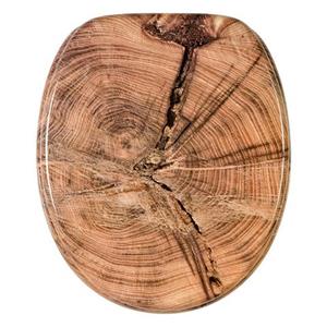Sanilo Toiletzitting Old Tree met soft-closemechanisme