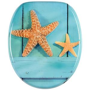 Sanilo Toiletzitting Starfish met soft-closemechanisme