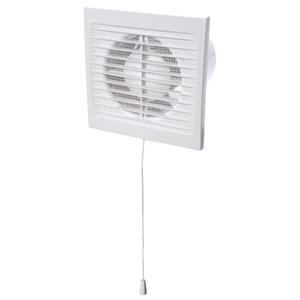 Sencys Badkamerventilator Basic Ø100mm Trekkoord Ce