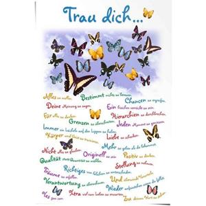 Reinders! Poster Trau dich…