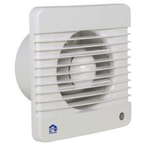 Renson Badkamerventilator 7201t Ø100mm Wit