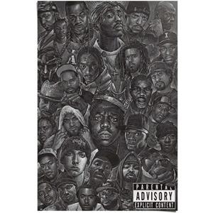 Reinders! Poster Rap-iconen