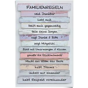 Reinders! Poster Familieregels