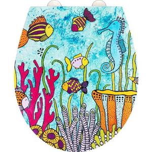 Wenko Toiletzitting Rollin’Art Ocean Life