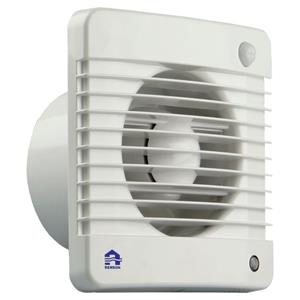 Renson Badkamerventilator Timer Vocht 7401h Ø100 Wit