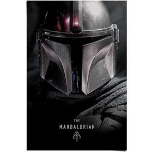 Reinders! Poster The Mandalorian Star Wars - Dark Side - serie - baby Yoda